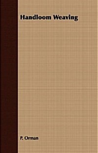 Handloom Weaving (Paperback)
