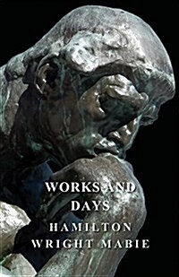 Works And Days (Paperback)