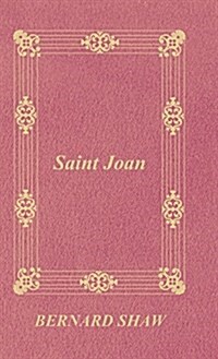 Saint Joan (Hardcover)