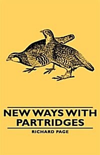 New Ways With Partridges (Hardcover)