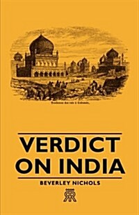 Verdict On India (Paperback)