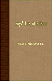 Boys Life Of Edison (Paperback)