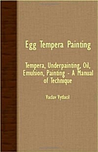Egg Tempura Painting (Paperback)