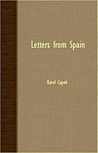 Letters From Spain (Paperback)
