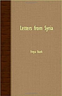 Letters From Syria (Paperback)