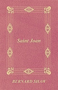 Saint Joan (Paperback)