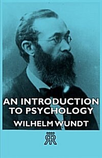 An Introduction To Psychology (Paperback)