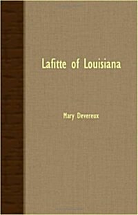 Lafitte Of Louisiana (Paperback)