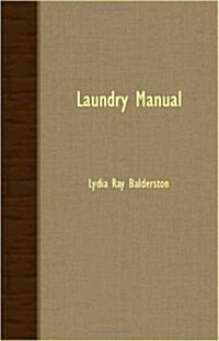 Laundry Manual (Paperback)