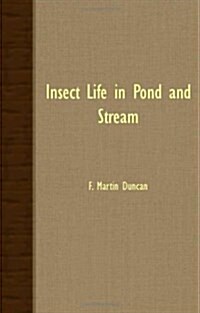 Insect Life In Pond And Stream (Paperback)
