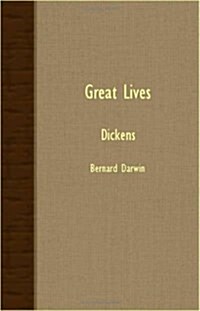 Great Lives - Dickens (Paperback)