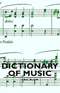 Dictionary of Music (Hardcover)