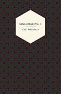 November Boughs (Paperback)