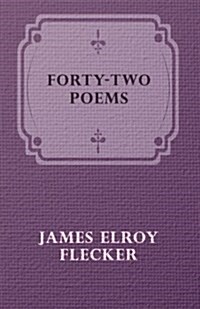 Forty-Two Poems (Paperback)
