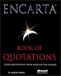 Encarta Book of Quotations (Hardcover)