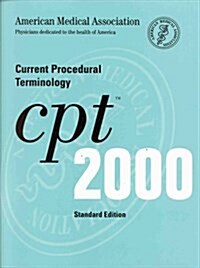 Cpt 2000: Current Procedural Terminology (Paperback)