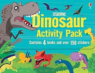 Dinosaur Activity Pack (Paperback)