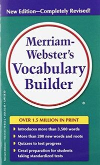 Merriam-Webster's Vocabulary Builder (Mass Market Paperback, 2)