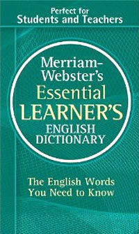 Merriam-Webster's Essential Learner's English Dictionary (Mass Market Paperback)