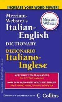 Merriam-Webster's Italian-English Dictionary (Mass Market Paperback)