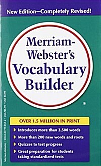 [중고] Merriam-Websters Vocabulary Builder (Mass Market Paperback, 2)