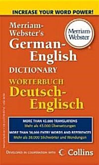 Merriam-Websters German-English Dictionary (Mass Market Paperback)