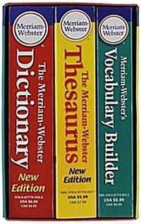 Merriam-Websters Everyday Language Reference Set (Boxed Set)