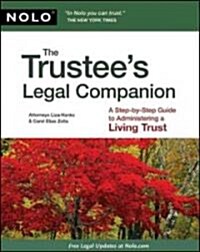 The Trustees Legal Companion (Paperback, 1st)
