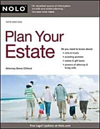 Plan Your Estate (Paperback, 10th)