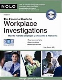 The Essential Guide to Workplace Investigations (Paperback, CD-ROM, 2nd)