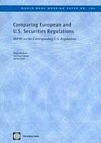 Comparing European and U.S. Securities Regulations: Mifid Versus Corresponding U.S. Regulations Volume 184 (Paperback)