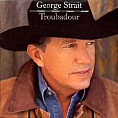 [중고] [수입] George Strait - Troubadour