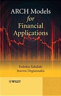 ARCH Models for Financial Applications [With CDROM] (Hardcover)