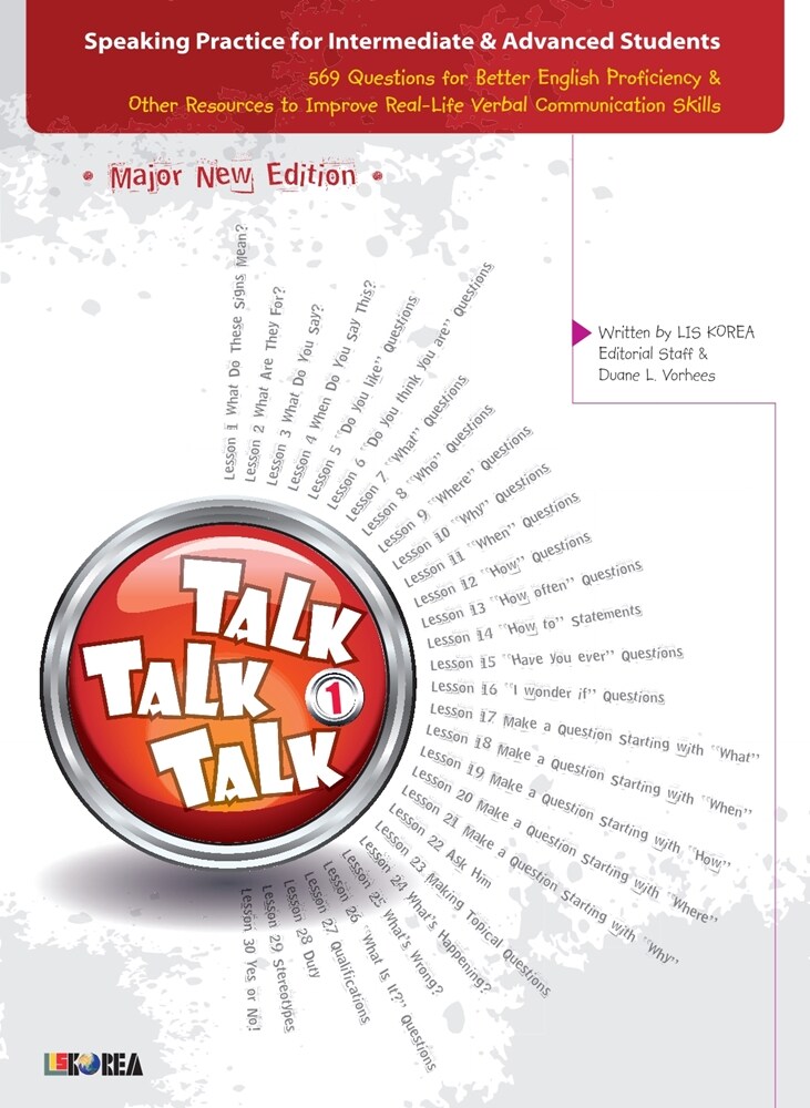 Talk Talk Talk 1 (Paperback + CD 1장)