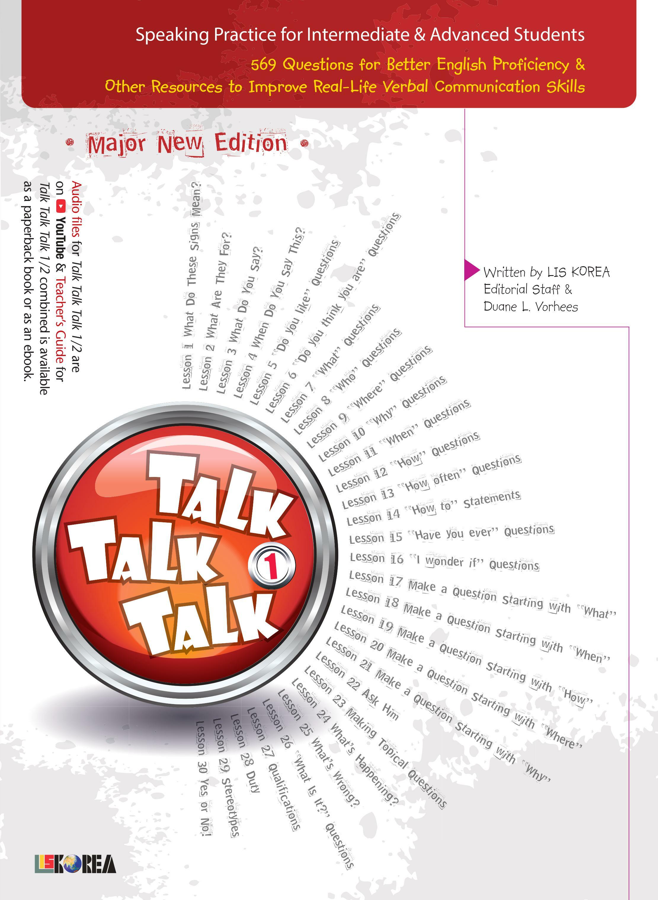 Talk Talk Talk 1 (Paperback)
