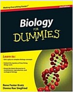 Biology For Dummies (Paperback, 2 Rev ed)