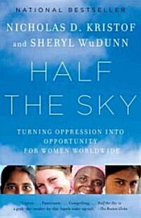 [중고] Half the Sky: Turning Oppression Into Opportunity for Women Worldwide (Paperback)