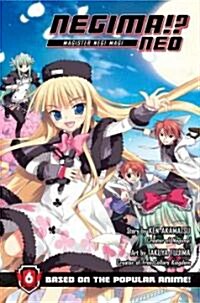 Negima!? Neo 6 (Paperback)