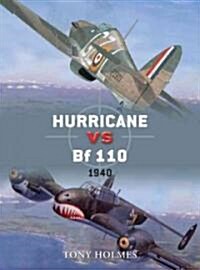 Hurricane I vs Bf 110 : 1940 (Paperback)