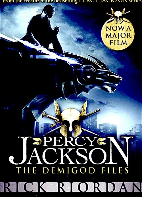 [중고] Percy Jackson: The Demigod Files (Film Tie-in) (Paperback)