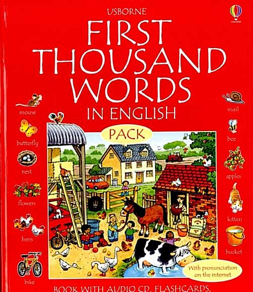 [중고] First Thousand Words in English (Paperback, New Edition)