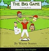 The Big Game Coloring Book (Paperback)