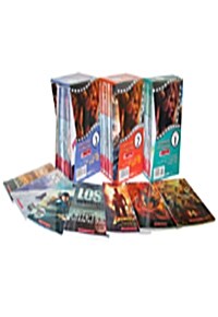 Scholastic ELT Readers Level 1-3 51종 Set (Paperback + CD)