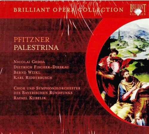 [수입] 피츠너 : 팔레스트리나 [3CD]