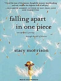 Falling Apart in One Piece: One Optimists Journey Through the Hell of Divorce (Audio CD, Library)