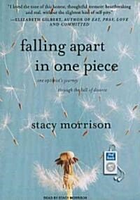 Falling Apart in One Piece: One Optimists Journey Through the Hell of Divorce (MP3 CD)