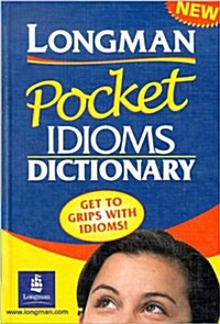 [중고] Longman Pocket Idioms Dictionary Cased (Hardcover)