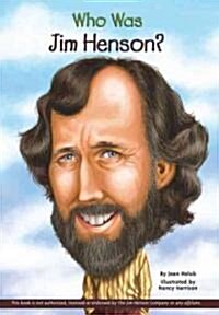 Who Was Jim Henson? (Paperback)