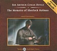 The Memoirs of Sherlock Holmes (Audio CD, Library)