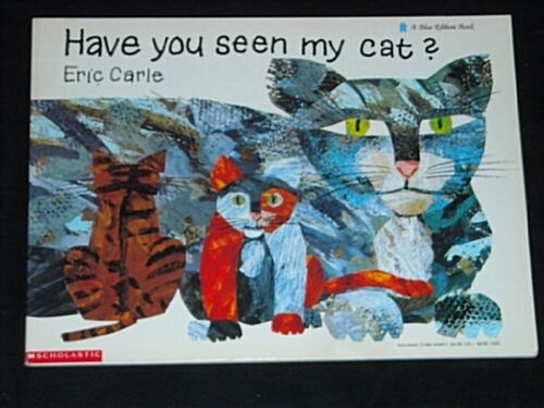 [중고] Have You Seen My Cat (Blue Ribbon Book) (Paperback)